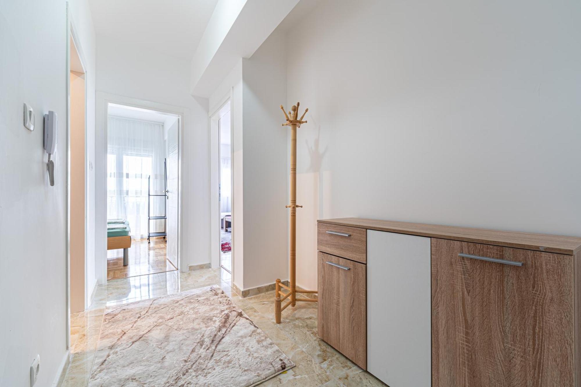 ポドゴリツァTuski Put Apartmanアパートメント エクステリア 写真